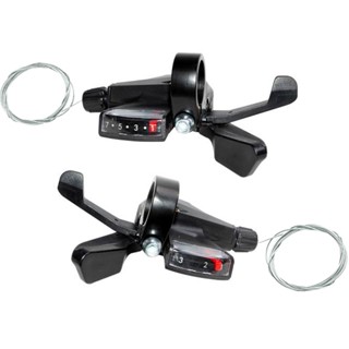 Alavanca Passador Trocador Marcha Bike 3x7v 21v Absolute S/manete