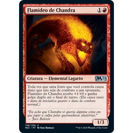 Flamídeo de Chandra - Magic The Gathering