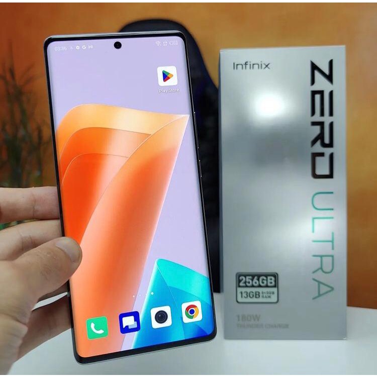 Infinix Zero Ultra 5G 8Gb ram 128Gb Rom Novo