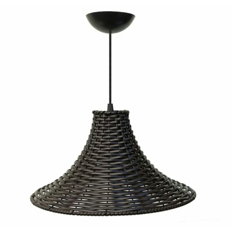 Pendente aramado junco chapéu chinês lustre luminária luxo retrô vintagem