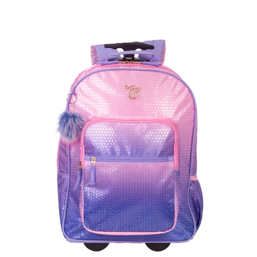 Mochila Rodinha c/ Alça Capricho Paete Sestini 075964