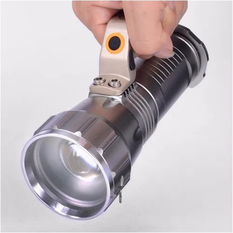 Lanterna Camping Holofote (602453) Led High Power Max 8000 Lumens