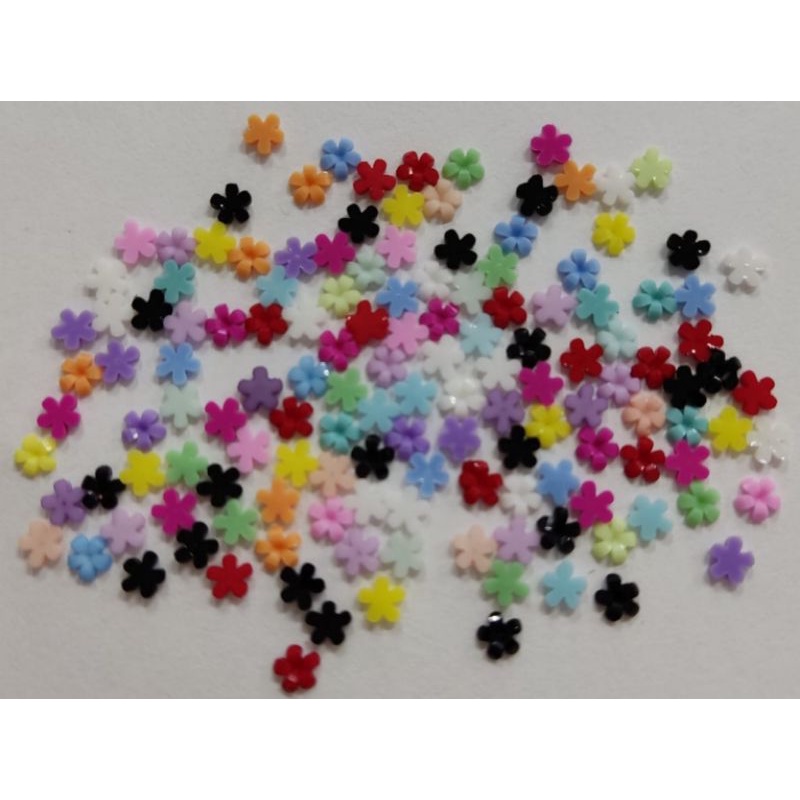 flor 3D jasmim varejo em Oferta na Shopee