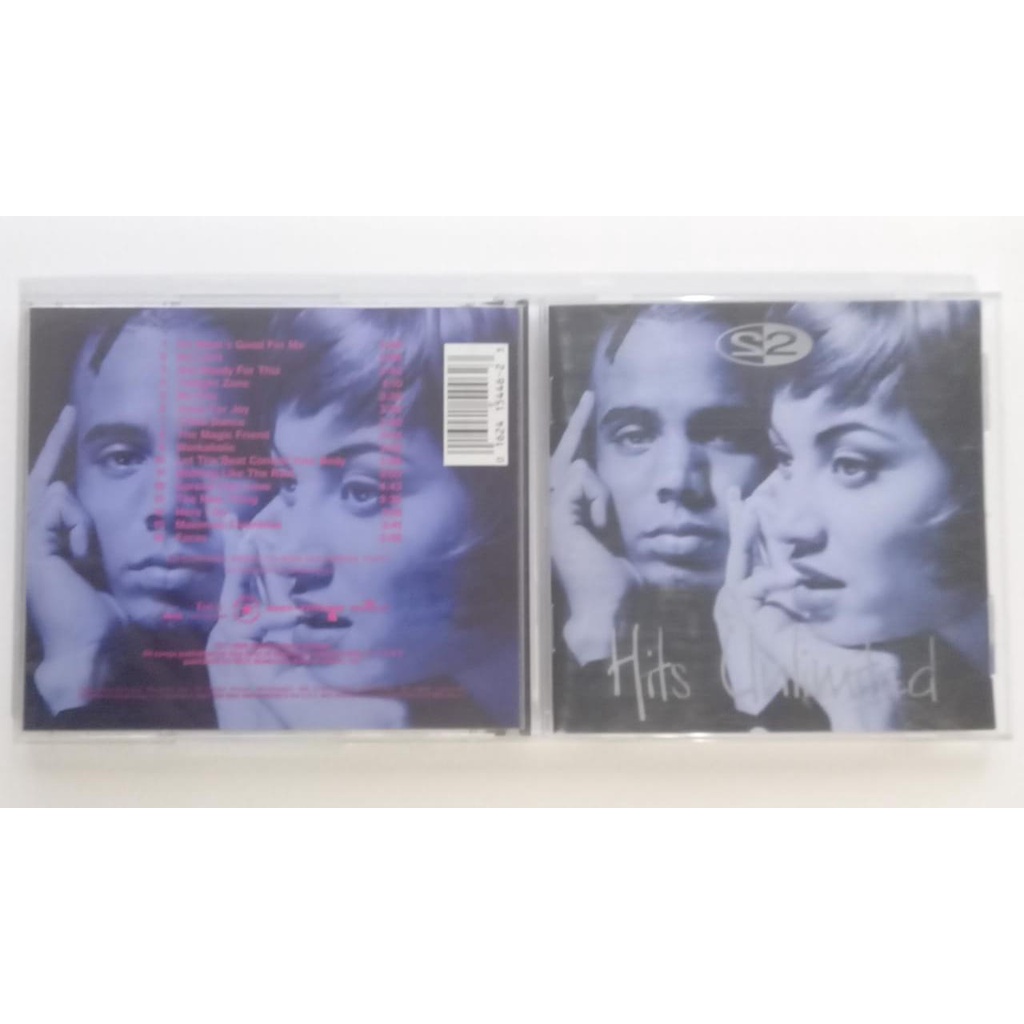 CD 2 Unlimited - Hits Unlimited - Importado USA