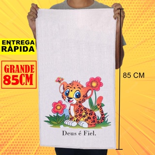 Kit 10 Pano De Prato Gigante 45x85 Cm Algodão Pano De Cozinha Estampado Seca Louças em Oferta na Shopee