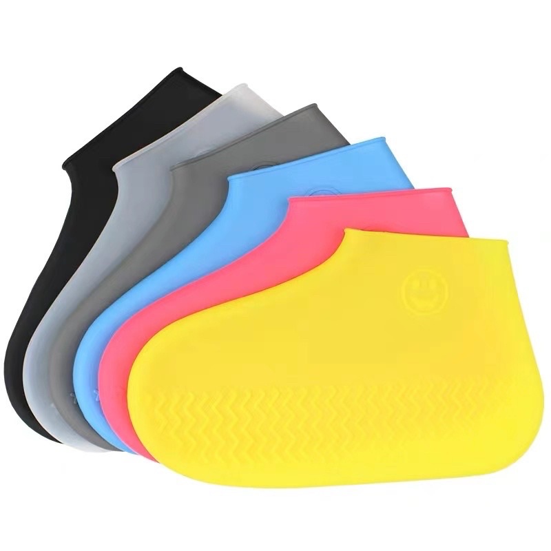 Protetor De Sapato A Prova D'água Calçado Infantil Silicone Impermeável Para Chuva Antiderrapante