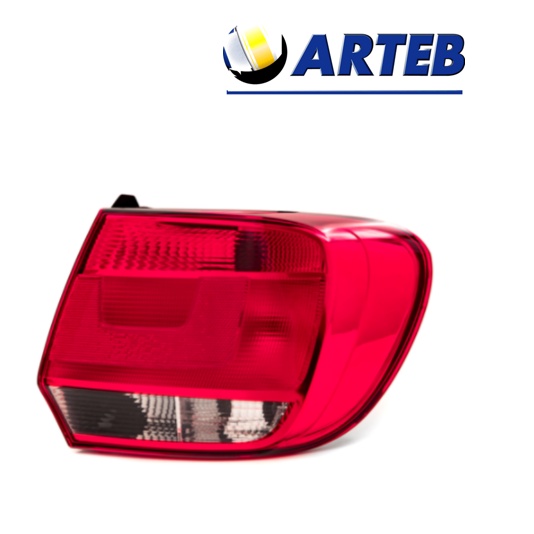 Lanterna Traseira  Gol G6 Com Soquete Lado:Direito Marca: Arteb  Ano:2012 até 2016 cod:460488