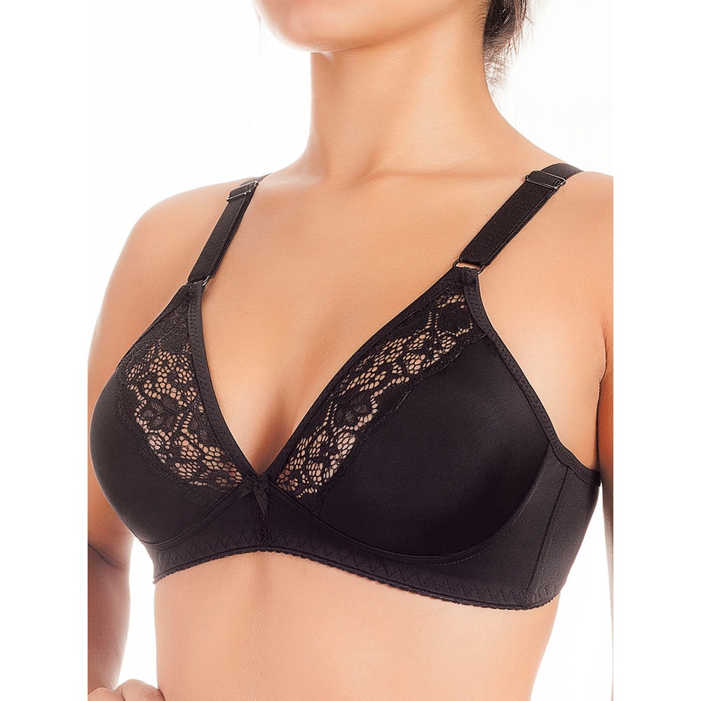 Sutiã sem Aro e sem Bojo Duloren 121577 Taça B em Oferta na Shopee