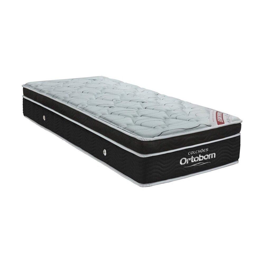 Colchão Elegant Superpocket Solteiro (88x188x28) - Mola Superpocket Ortobom em Oferta na Shopee