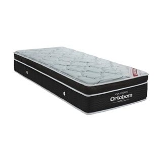 Colchão Elegant Superpocket Solteiro (88x188x28) - Mola Superpocket Ortobom em Oferta na Shopee