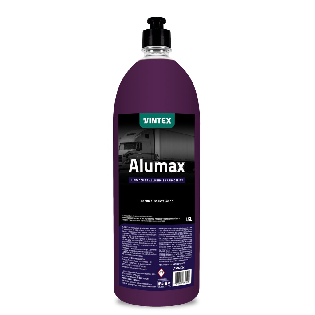 Alumax Limpador de Rodas e Chassi 1,5 Litros