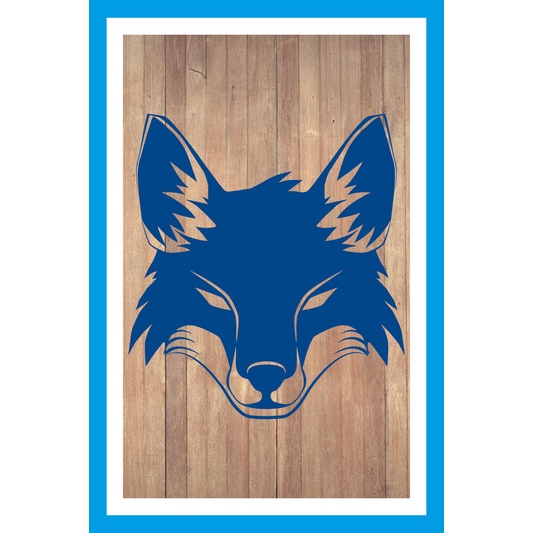 Placa Quadro Decorativo Cruzeiro Mafia Azul Zeiro maior de minas de MDF 6mm (Não empena com tempo) 20x28cm Impressão Direta 94