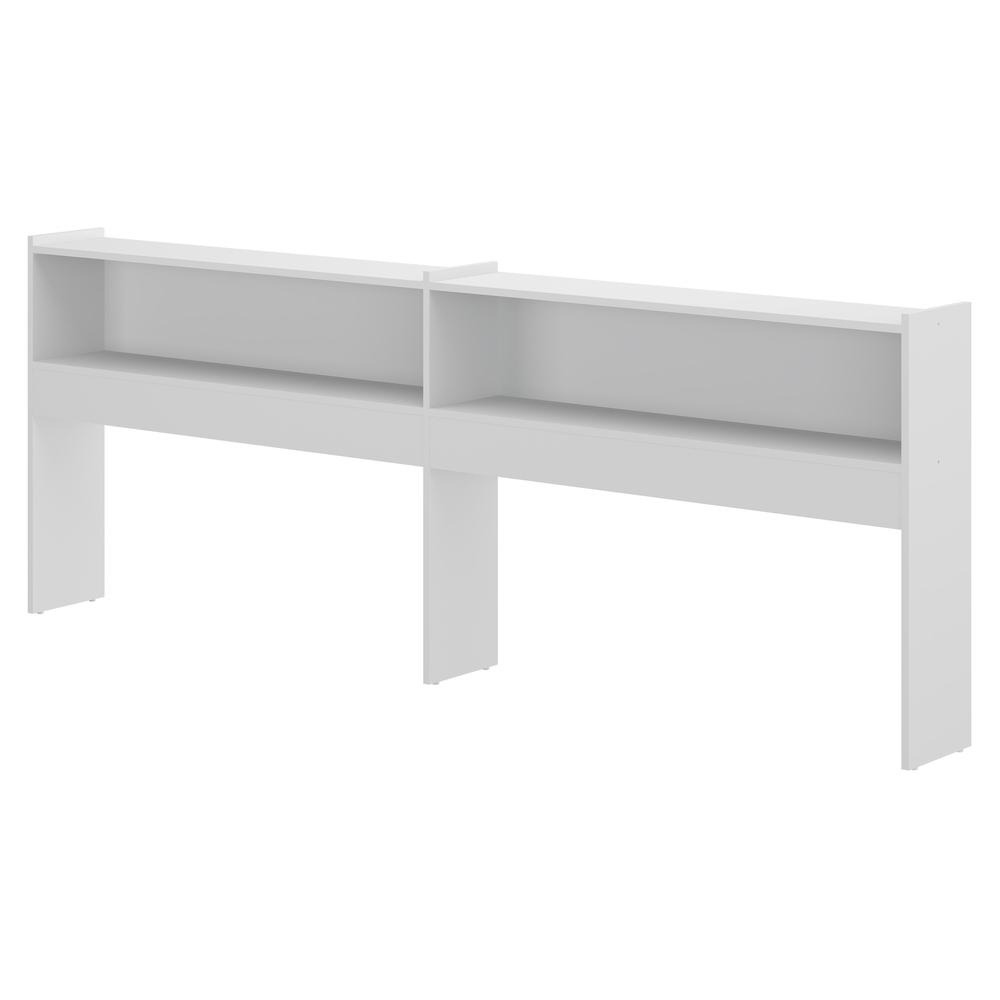Prateleira Lateral Multimóveis para Cama / Bicama Branca  REF.5010 - Home & Living