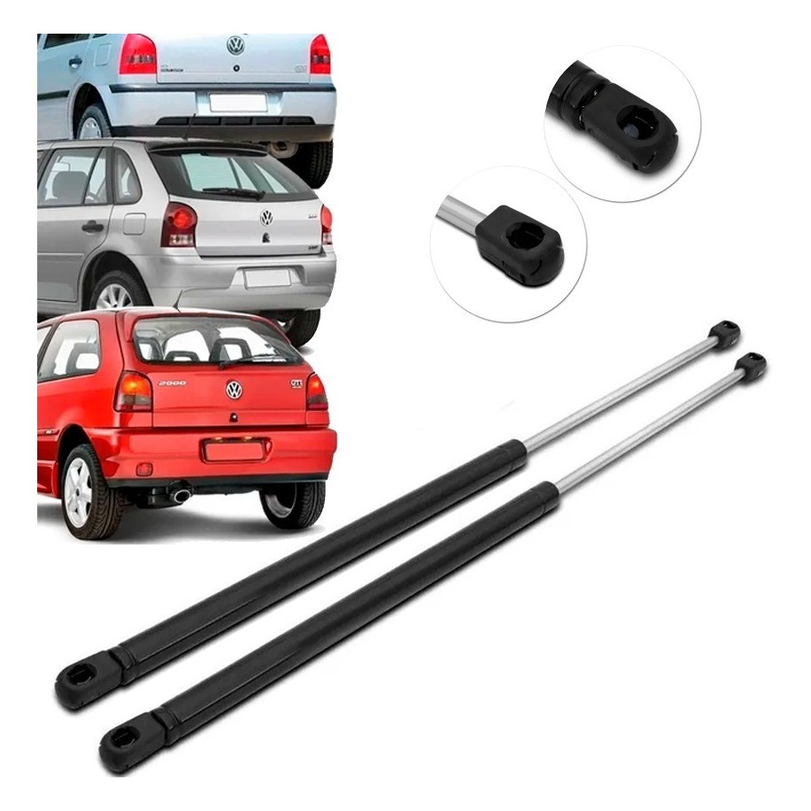 Par Amortecedor Tampa Traseira Gol G2 1995 1996 1997 1998 99 - Spare Parts and Accessories for Vehicles