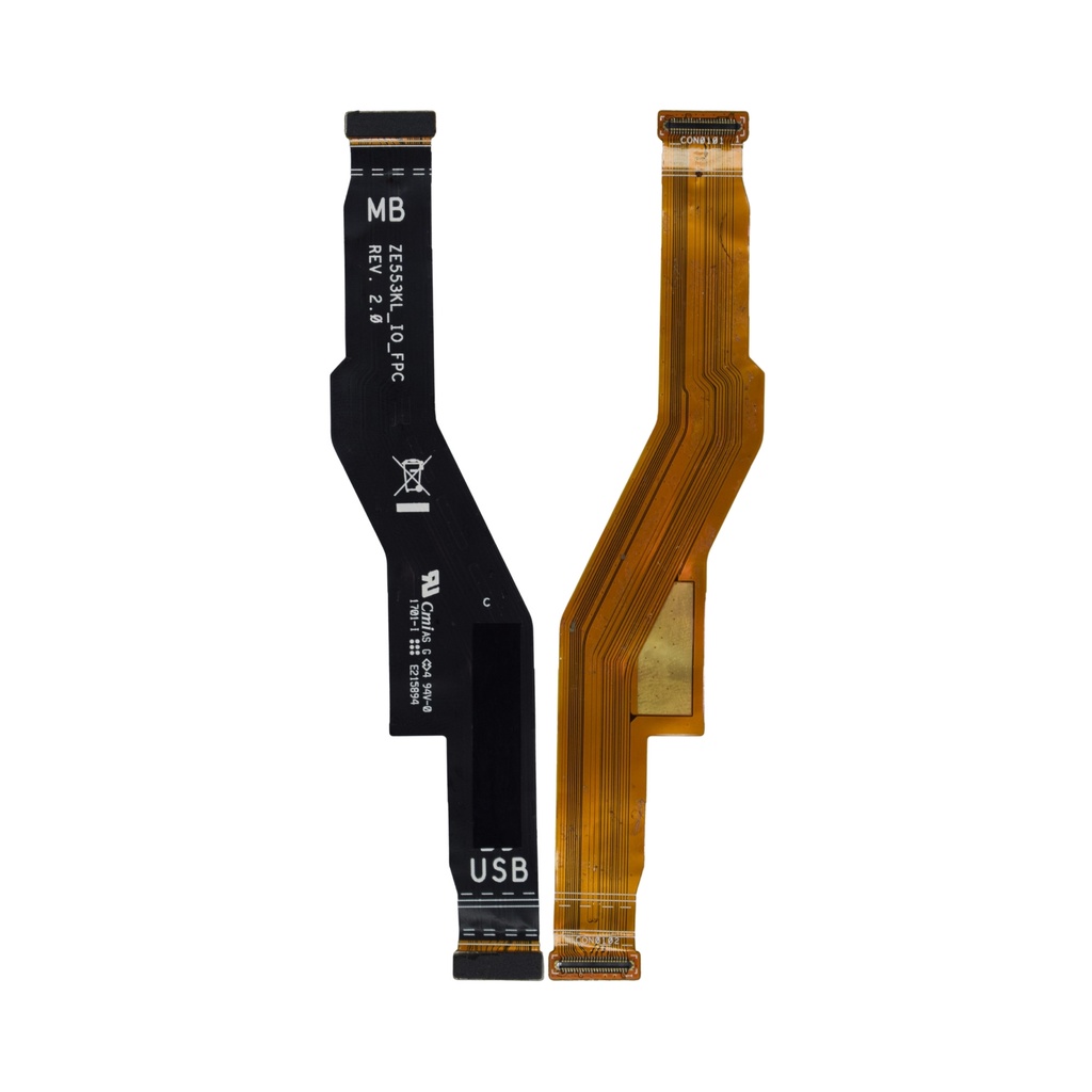 Flex Sub Placa Mãe Main Compatível Zenfone 3 Zoom (ze553kl) Original