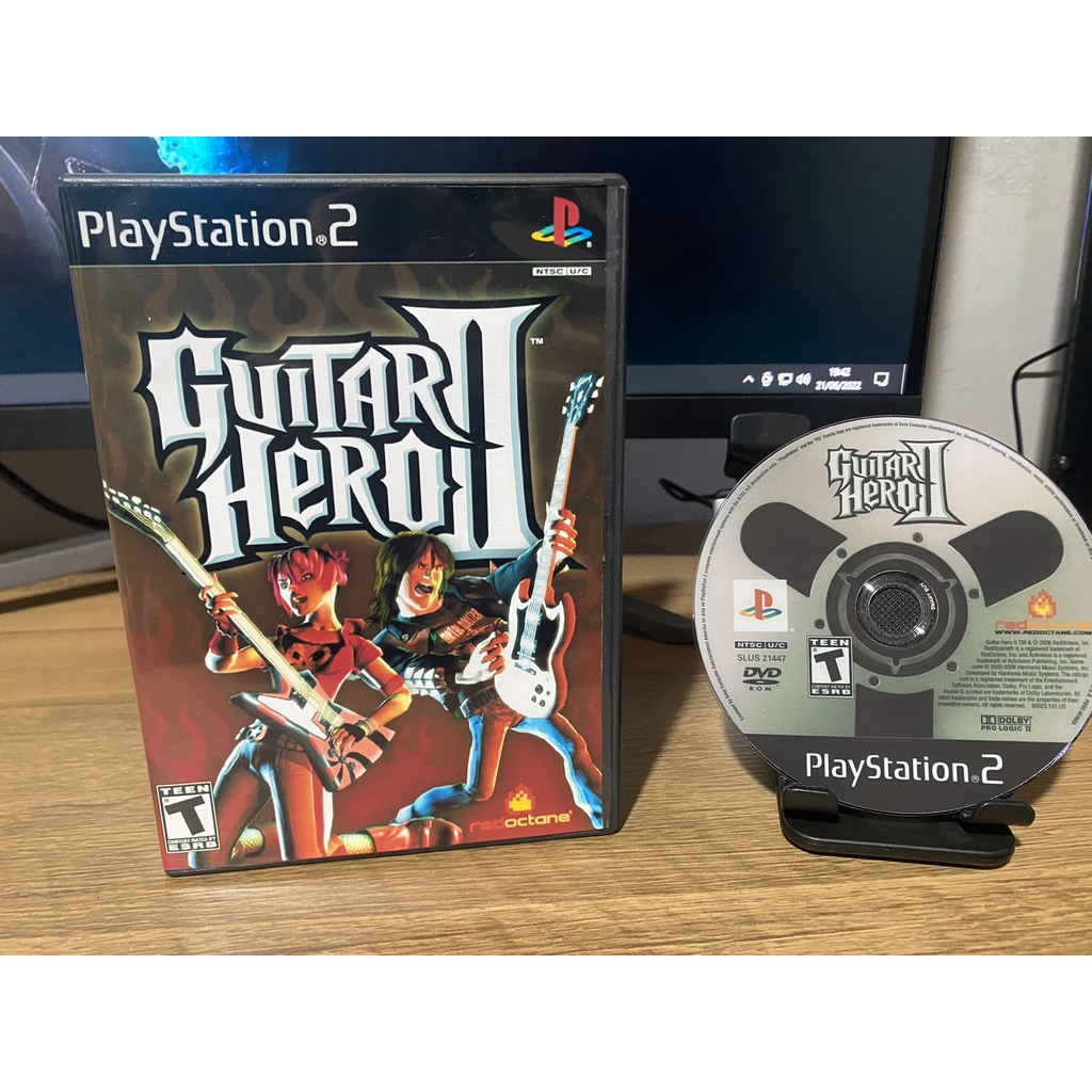 Guitar Hero 2 para PS2