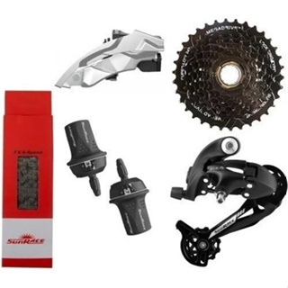 Kit Relação Sunrace 21v 3x7v Corrente Passador Cambios Bike em Oferta na Shopee