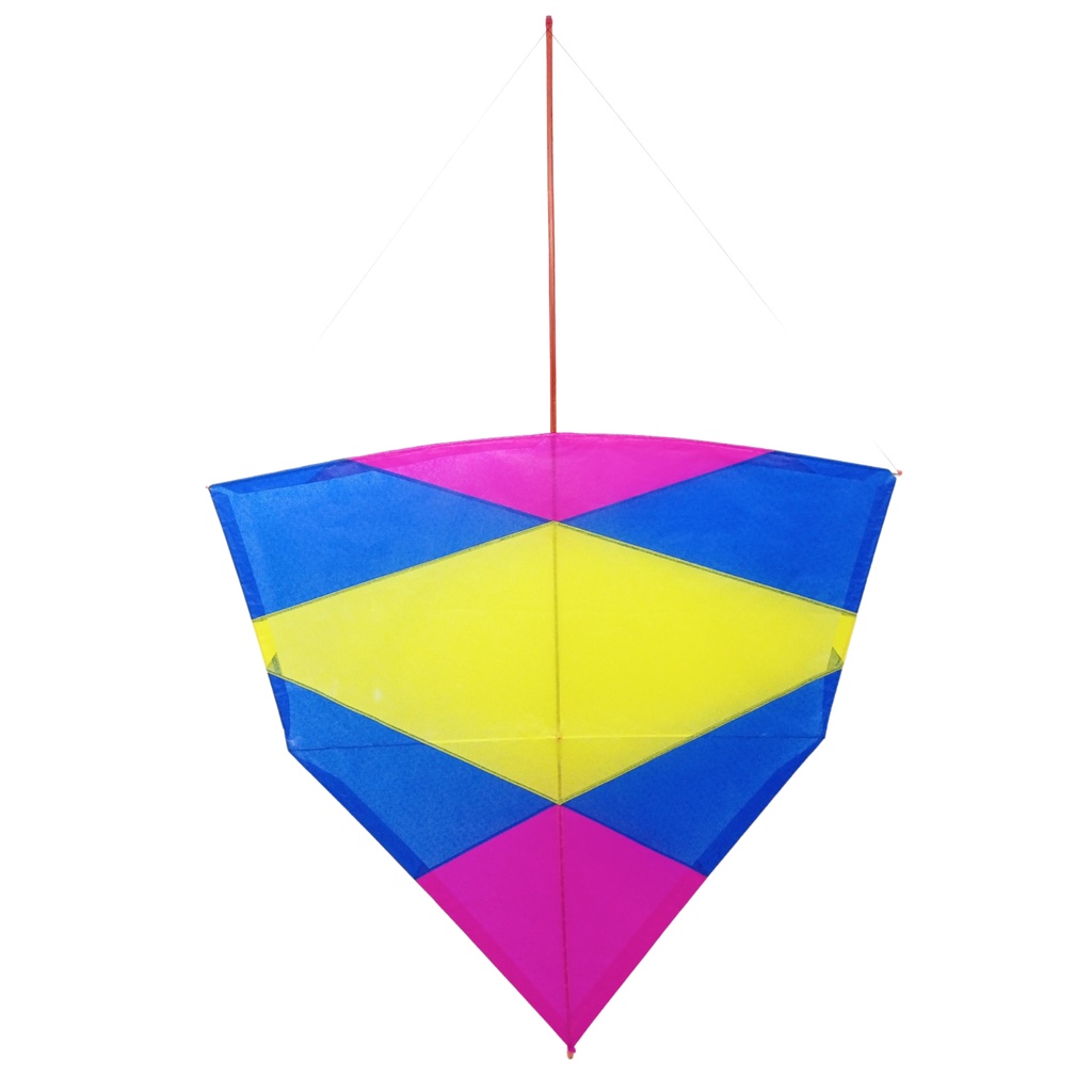 Pipa Grande Gt 70 Cm De Seda Central Taquara - Caixa 10 Unidades