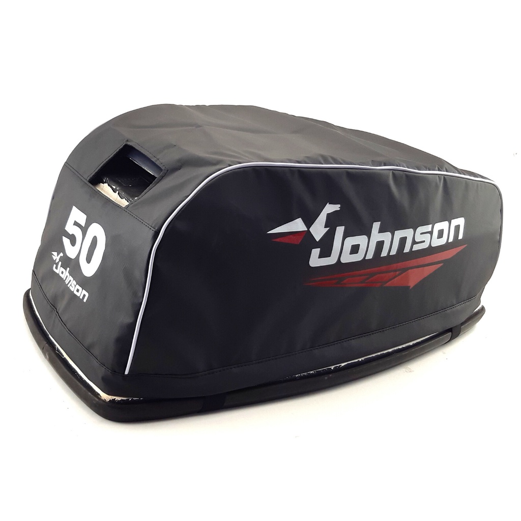 Capa Proteção p/ Capô Johnson Motor de Popa 50HP Elétrico 1972/2002
