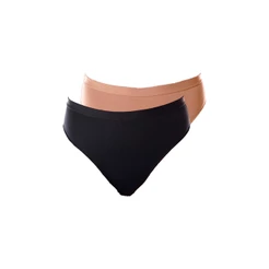 Kit com 2 Calcinhas Demillus 26826 Colorido