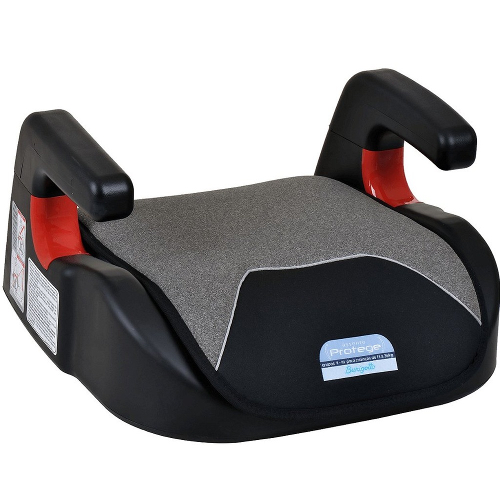 Cadeirinha para Carro Burigotto Assento Protege 15 a 36kg Mesclado Cinza em Oferta na Shopee