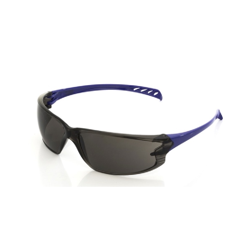 Óculos de Segurança Modelo VVISION 500 Anti embaçante Anti risco CA 42719 Cinza 242429209 - VOLK