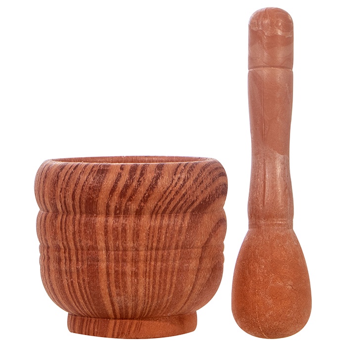 Pilão com Socador Plastico 325ML Reforçado Cozinha Culinária em Oferta na Shopee