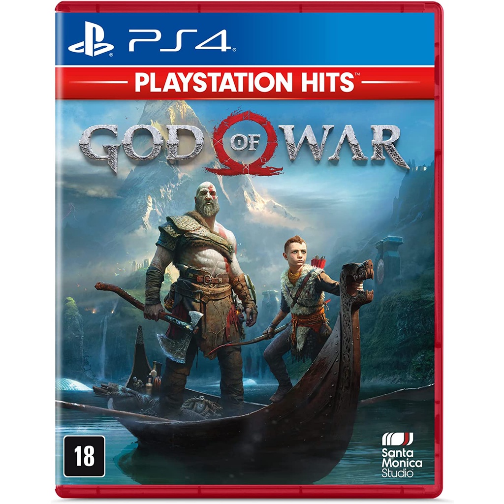 God of War PS4 BR Midia Fisica - Gaming & Consoles