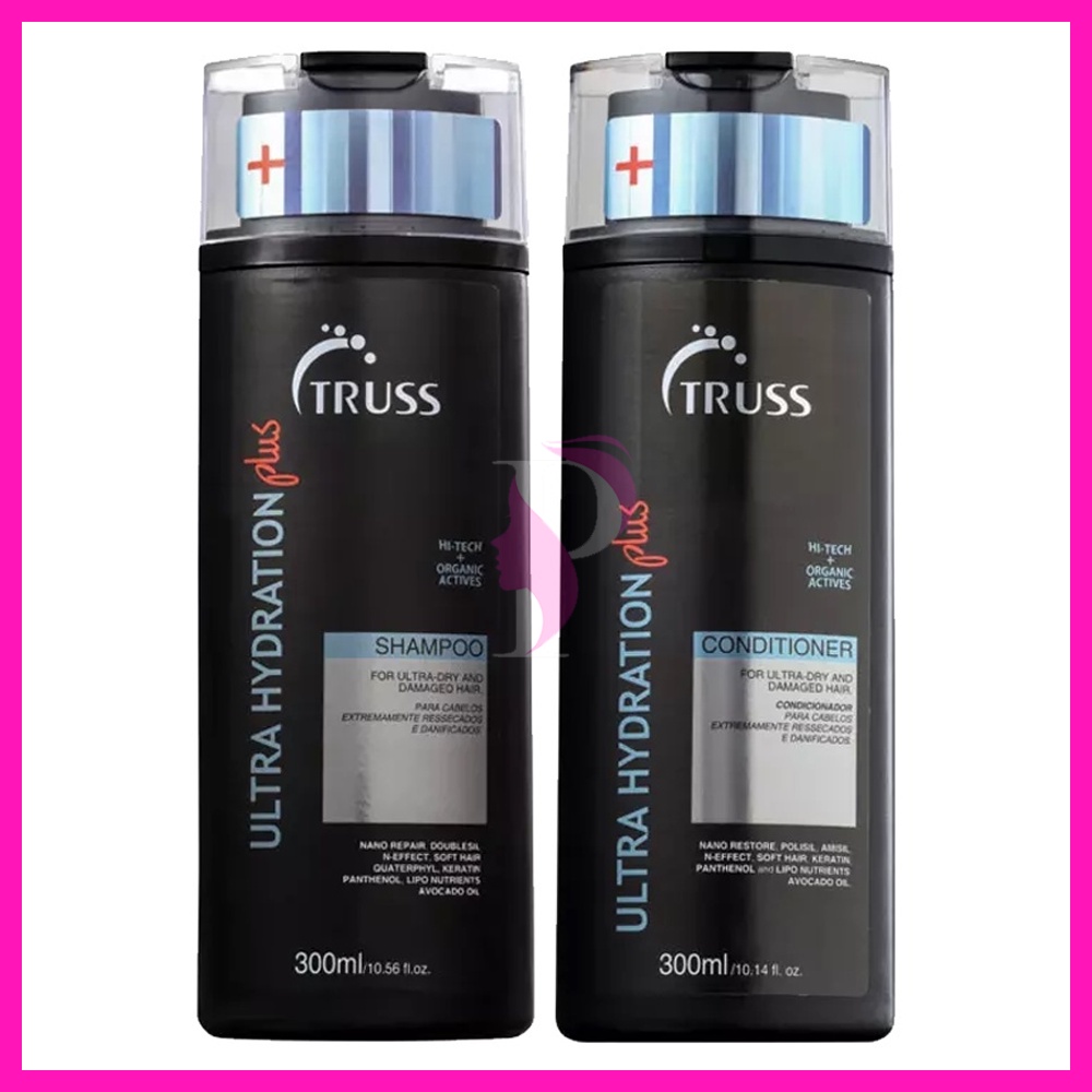 Truss Kit Ultra Hydration Plus (Shampoo e Condicionador 300ml)