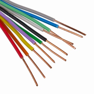 Kit 20 metros do cabo solido 0,20mm² 10 cores variadas em Oferta na Shopee
