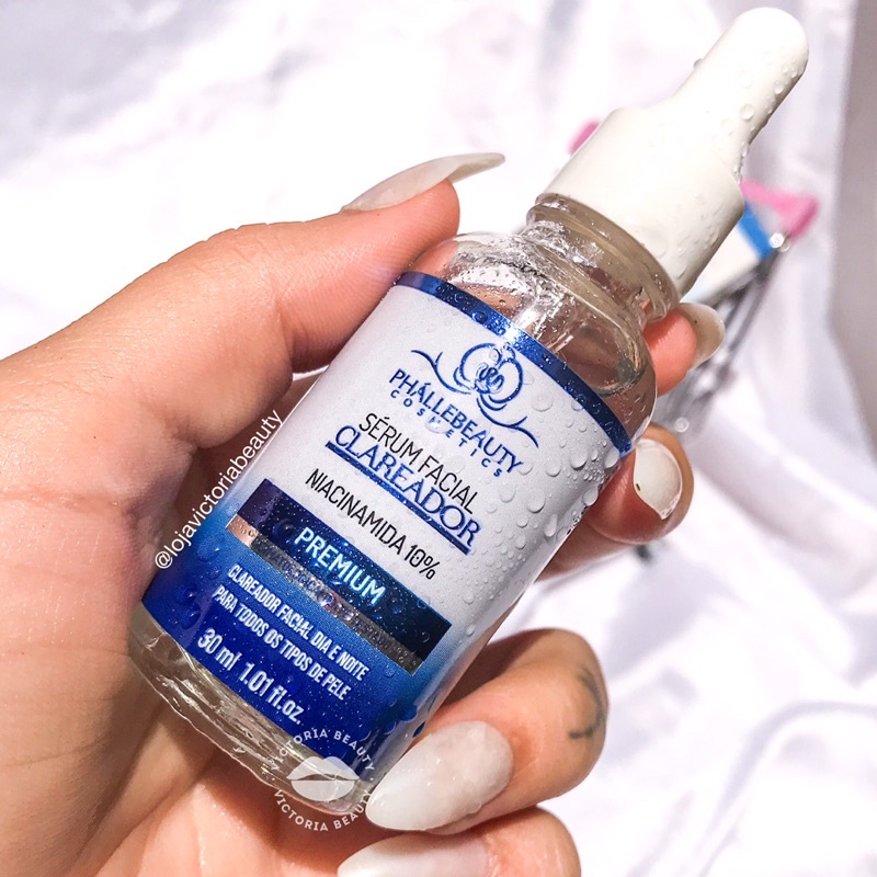 Sérum Facial Clareador Premium - Phallebeauty