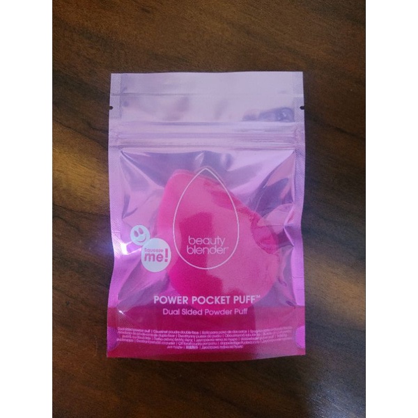 Esponja para Pó Power Pocket Puff Beauty Blender