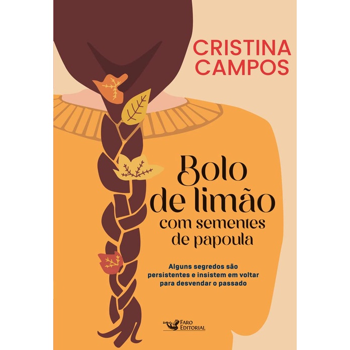 BOLO DE LIMAO COM SEMENTES DE PAPOULA