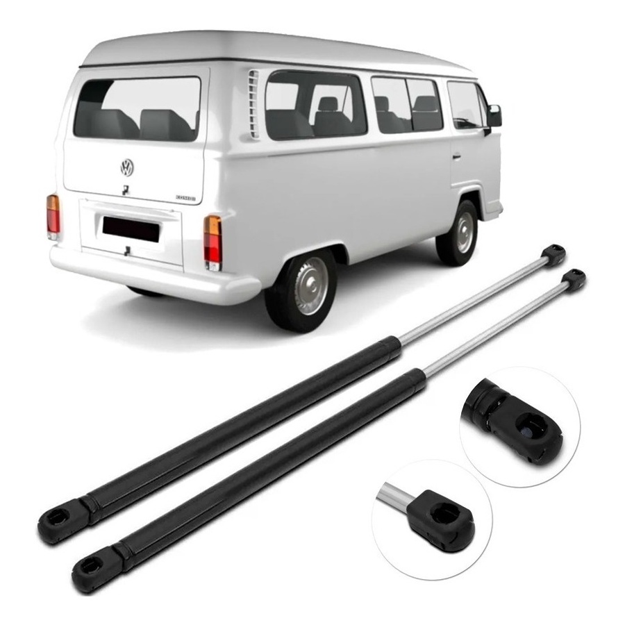 Par De Amortecedor Tampa Traseira Malas Kombi 97 Em Diante - Spare Parts and Accessories for Vehicles