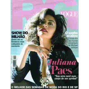 RG VOGUE 85 * JULIANA PAES * MICHAEL JACKSON * TIÊ
