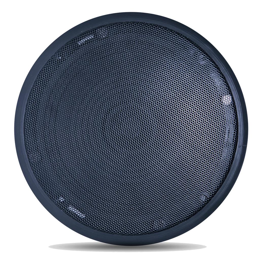 Alto Falante Redondo Som Ambiente Tsr Orion Arandela Teto Embutir 55W Preta