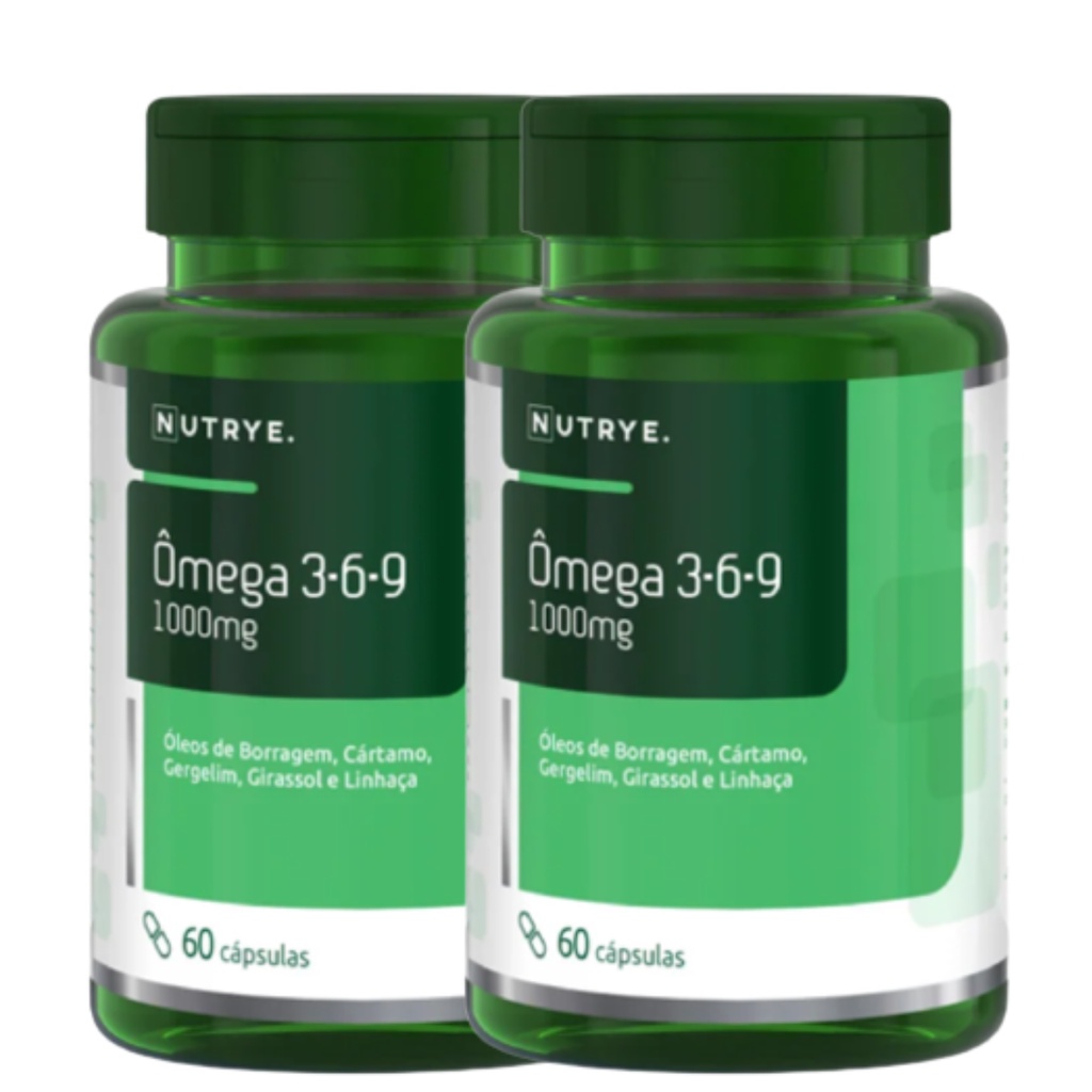 Kit 2x Omega 369 Femme 1000mg 120 capsulas Shopee Brasil