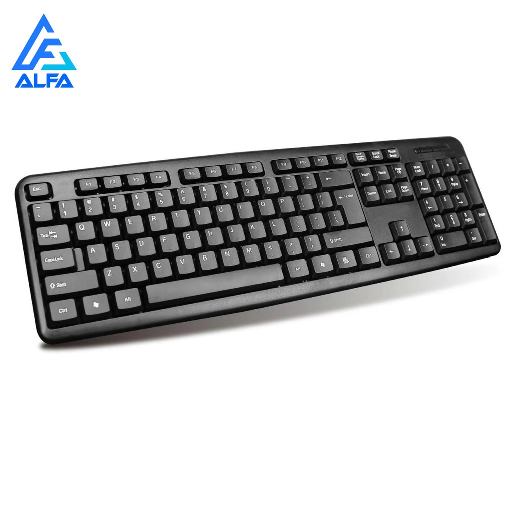 Teclado Usb Abnt2 Padrão Brasileiro Super Macio Notebook Pc Escritório Original