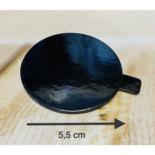 120 base laminada para doces preta 5,5 cm suporte doces preto OFF em Oferta na Shopee