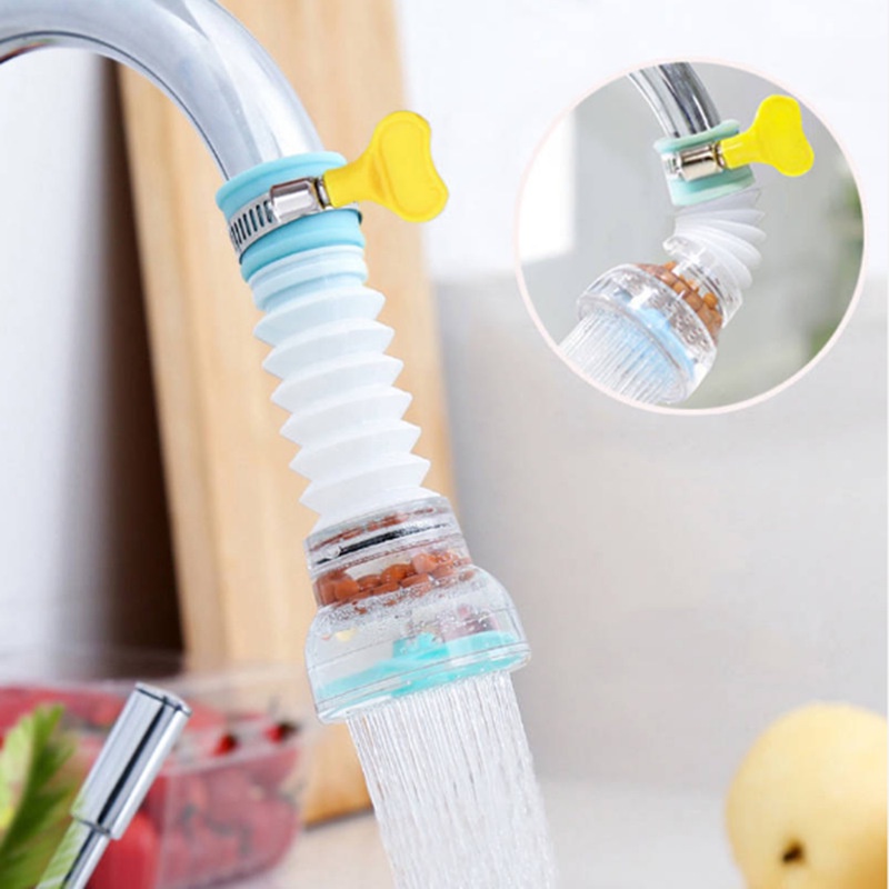 Kit 5 Bico Chuveirinho Arejador Para Torneira Cozinha Com Filtro,Adaptador De Torneira