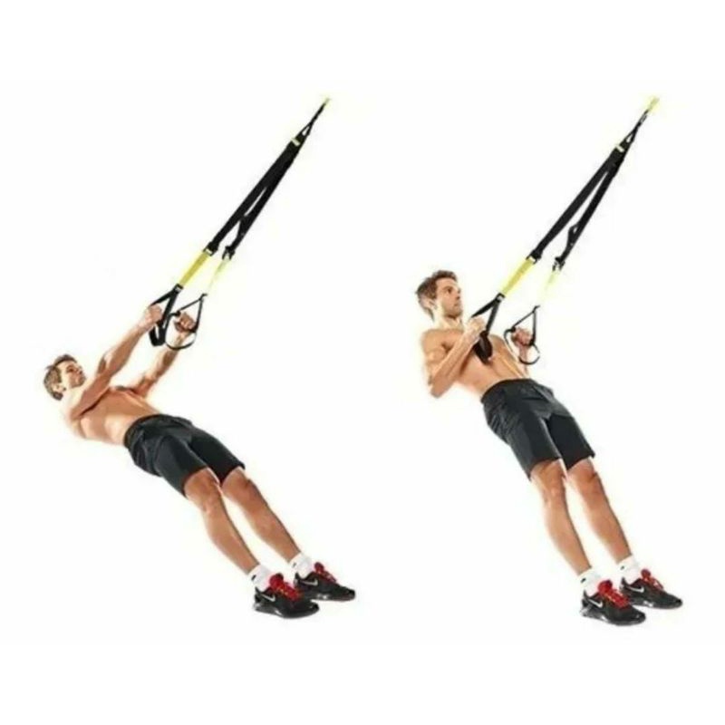 Detalhes do Fita Treinamento Suspenso Funcional Pilates Trx Treinamento Suspenso Academia Saúde Fitness