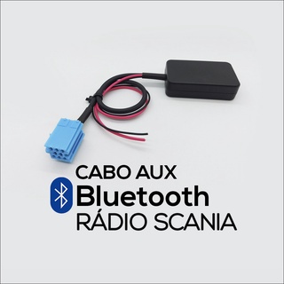 Interface Bluetooth Aux Radio MP88 SCANIA | Shopee Brasil