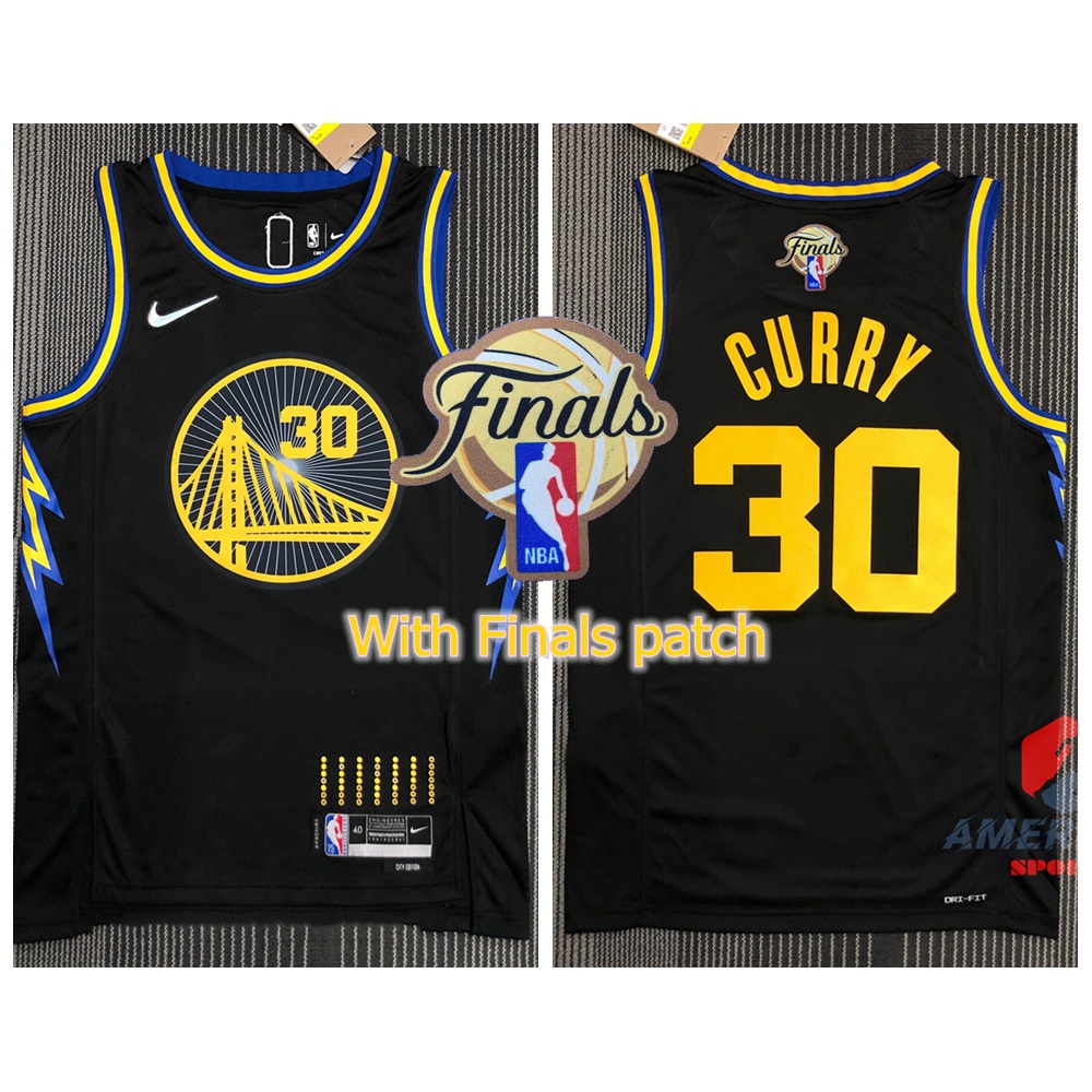 2022 Finals Camisa Golden State Warriors Black 30 Stephen Curry Camiseta 2022NBA Jersey Camisas De Basquete