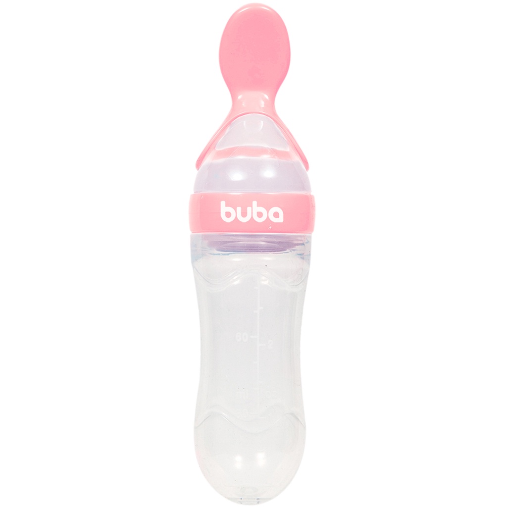 Colher Dosadora em Silicone Rosa 5989 - Buba em Oferta na Shopee