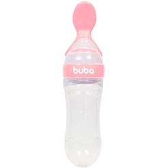 Colher Dosadora em Silicone Rosa 5989 - Buba