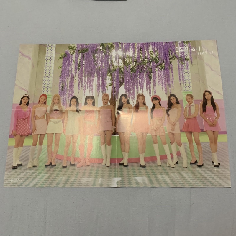 loona flip that poster - Desconto no Preço