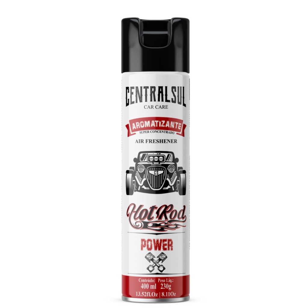 Aromatizante Hot Rod Power CentralSul 400ml em Oferta na Shopee