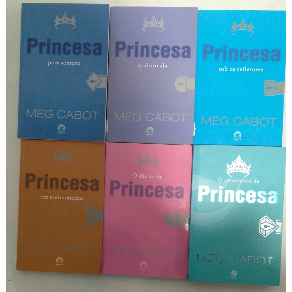 Livros Meg Cabot