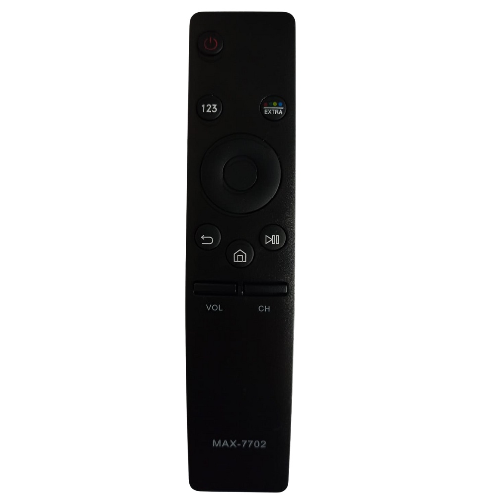 Controle Remoto Smart Tv 4k Compatível Com Samsung Max-7702