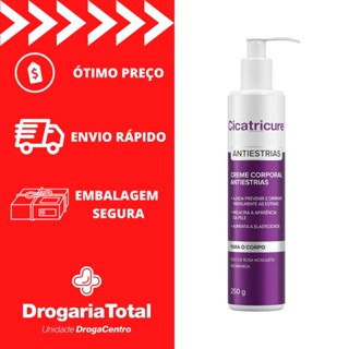 Cicatricure Antiestrias Corporal 250g Com Óleo de Rosa Mosqueta E Niacinamida - 7898636191048